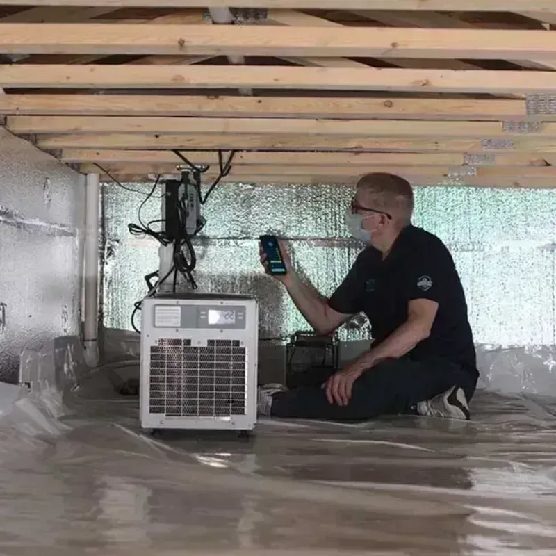 Crawl Space Water Removal Service in Lindenhurst, IL